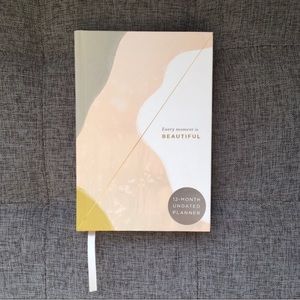 Start any time planner gratitude journal calendar